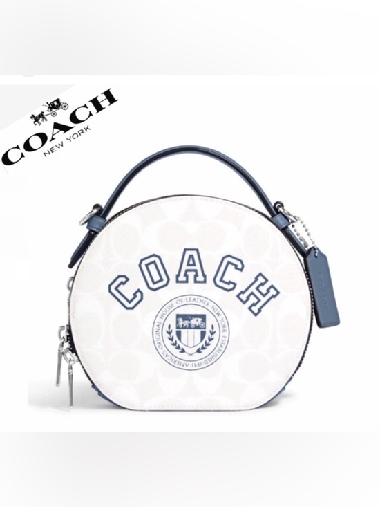 Coach Handbags - Coach Canteen Crossboddy Signature Canvas NWT